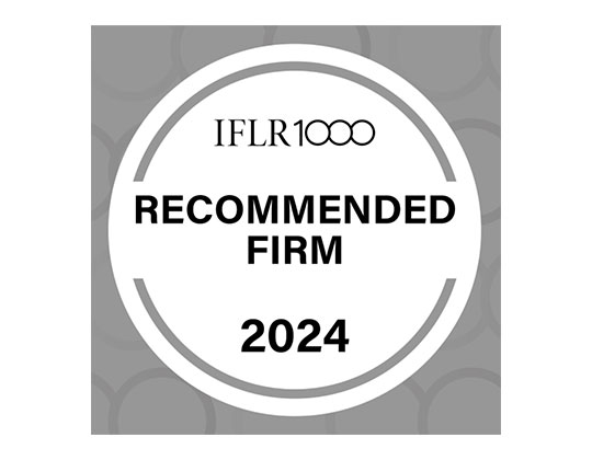 IFLR recommended firm