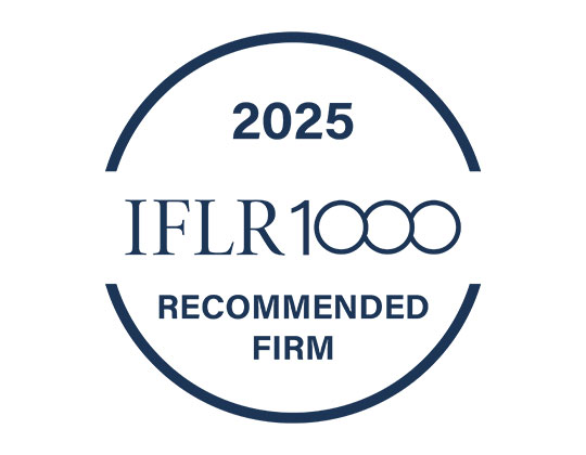 IFLR recommended firm